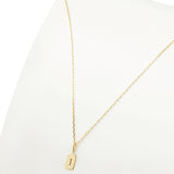 Picture of Luna Rae Yellow Gold Letter J