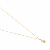 Picture of Luna Rae Yellow Gold Letter L