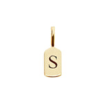 Picture of Luna Rae Yellow Gold Letter S