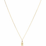 Picture of Luna Rae Yellow Gold Letter T