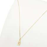 Picture of Luna Rae Yellow Gold Letter T