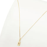 Picture of Luna Rae Yellow Gold Letter X