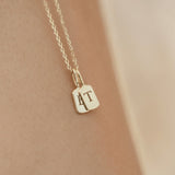 Picture of Luna Rae Yellow Gold Letter Y