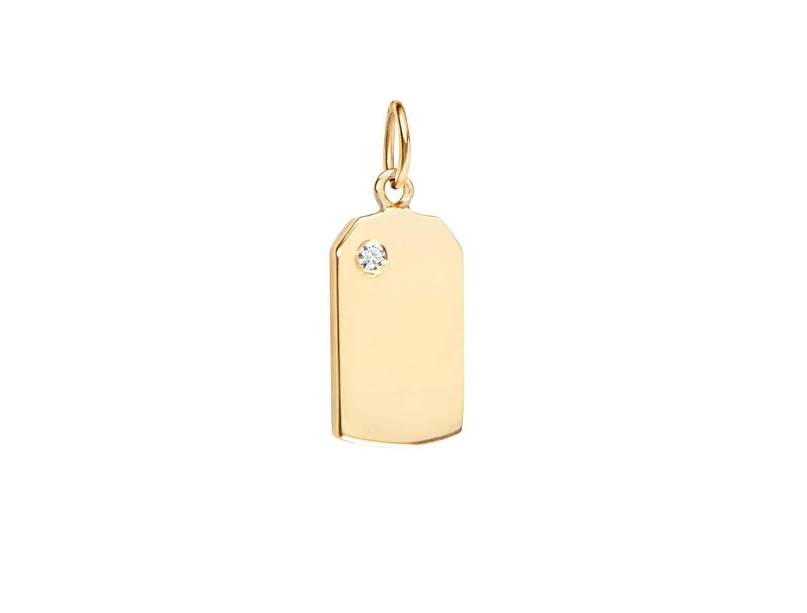 Picture of Luna Rae Solid 9k Gold Luminous Necklace