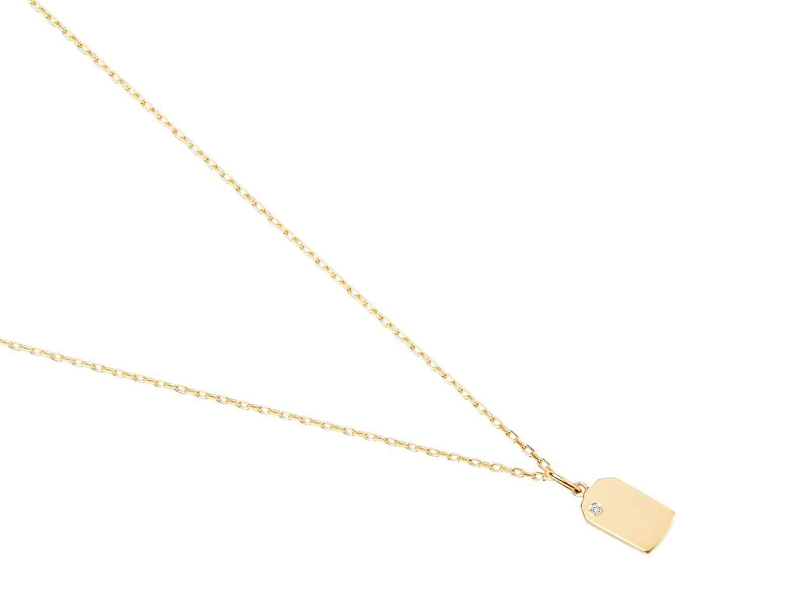 Picture of Luna Rae Solid 9k Gold Luminous Necklace