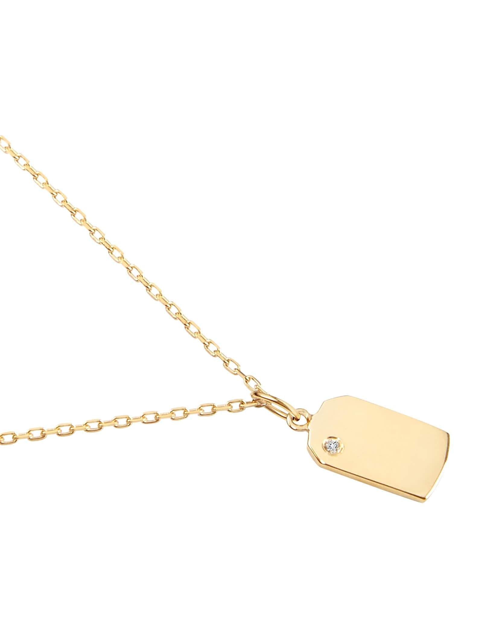 Picture of Luna Rae Solid 9k Gold Luminous Necklace