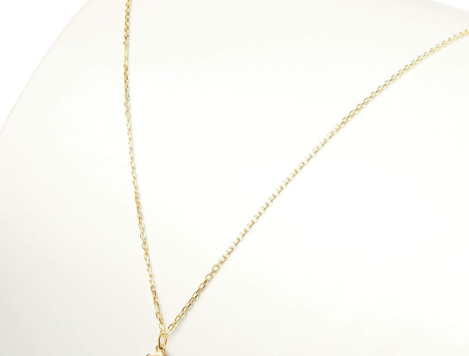 Picture of Luna Rae Solid 9k Gold Luminous Necklace