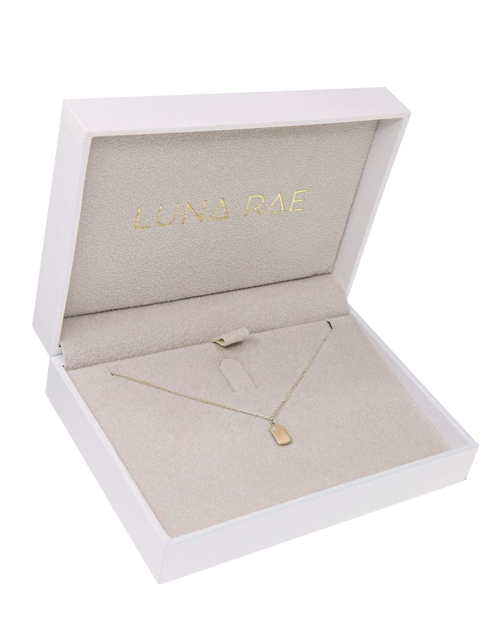 Picture of Luna Rae Solid 9k Gold Luminous Necklace