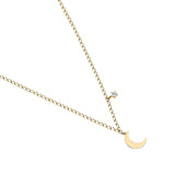 Picture of Luna Rae Solid 9k Gold Luna Necklace