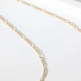 Picture of Luna Rae Solid 9k Gold My Moon Necklace