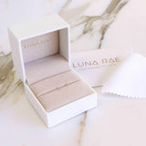 Picture of Luna Rae Solid 9k Gold Moon Studs