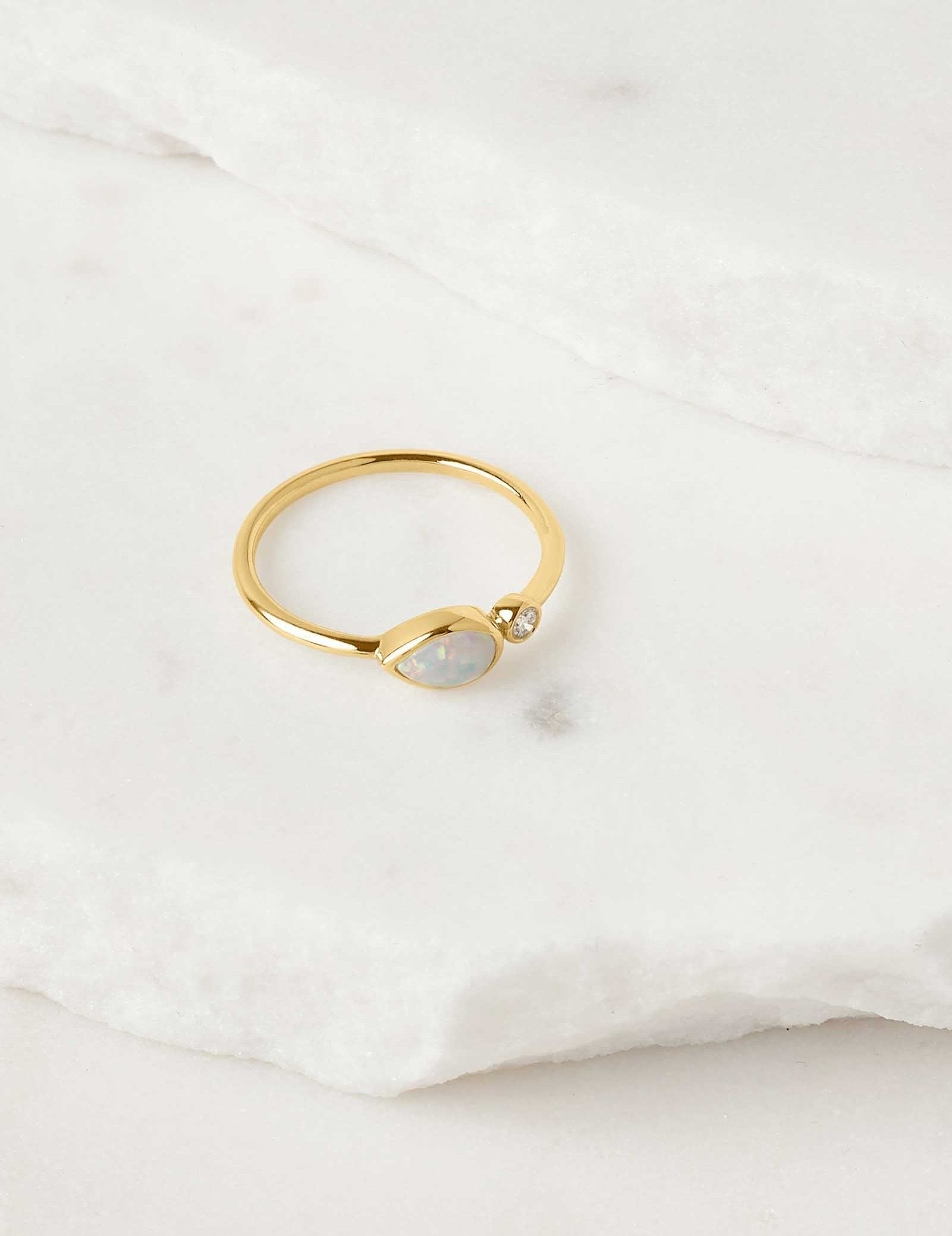 Picture of Luna Rae Solid 9k Gold Higher Love Ring