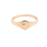 Picture of Luna Rae Solid 9k Gold Rhia Ring