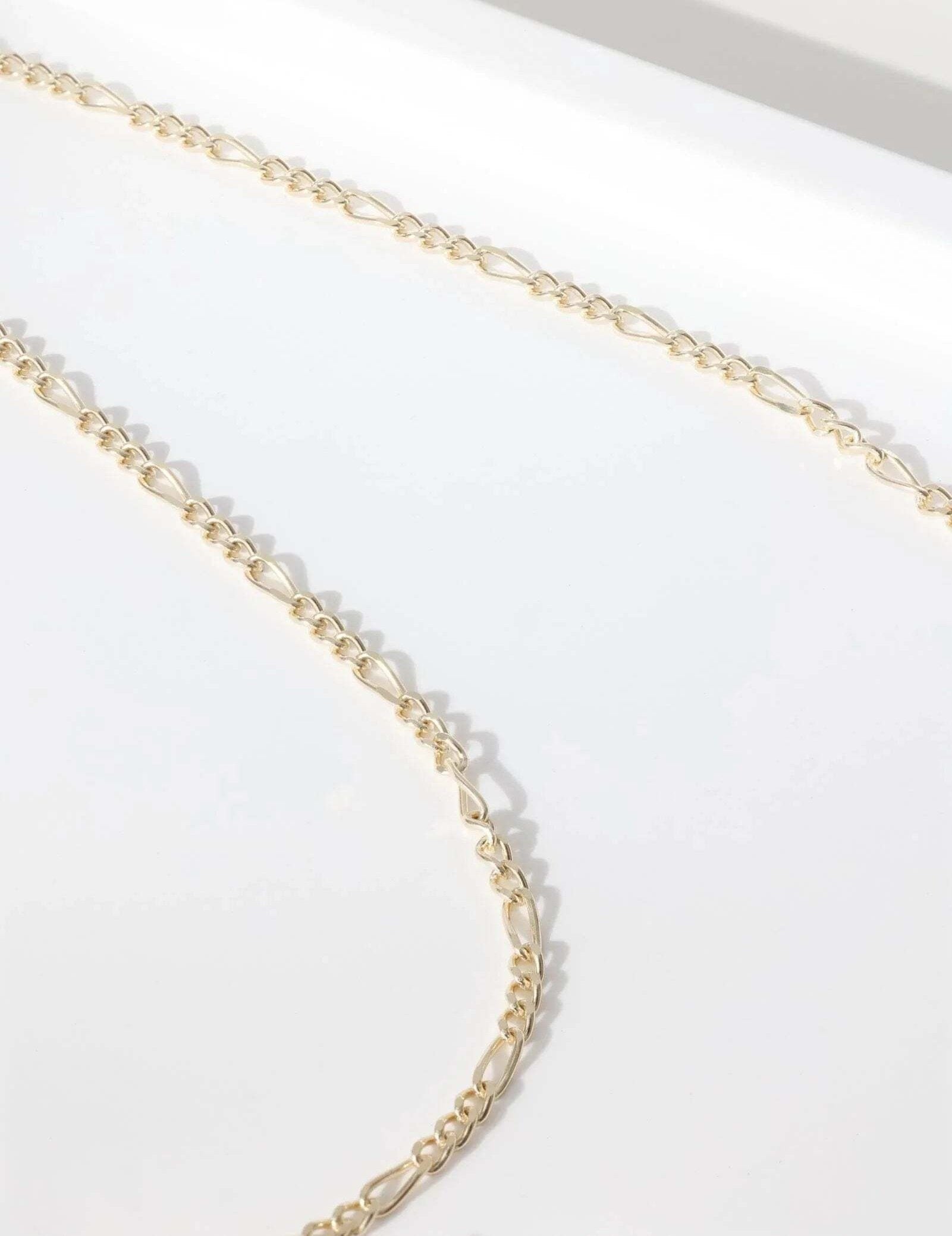 Picture of Luna Rae Solid 9k Gold Sapphire Necklace