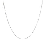 Silver Figaro Chain