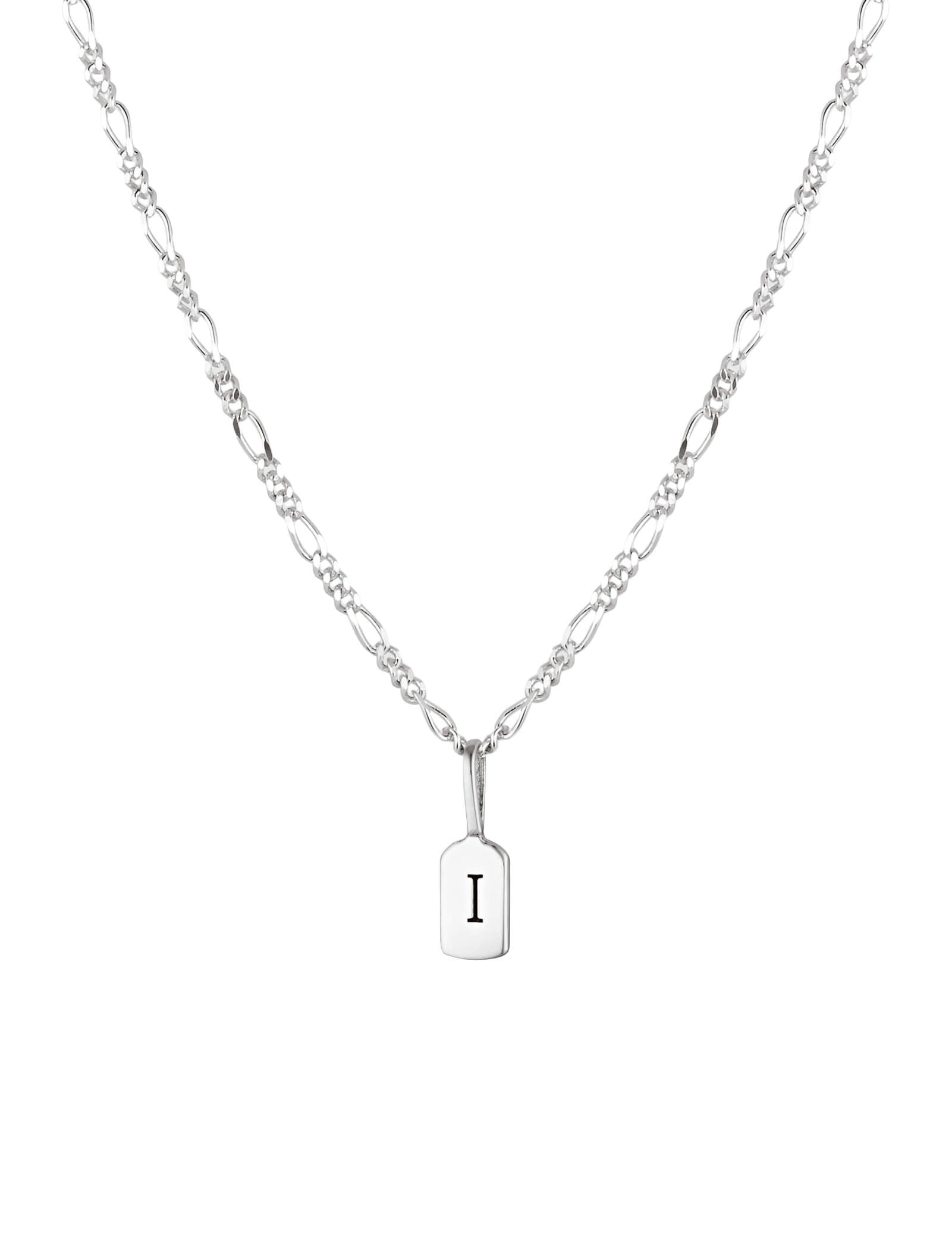 Silver Letter I