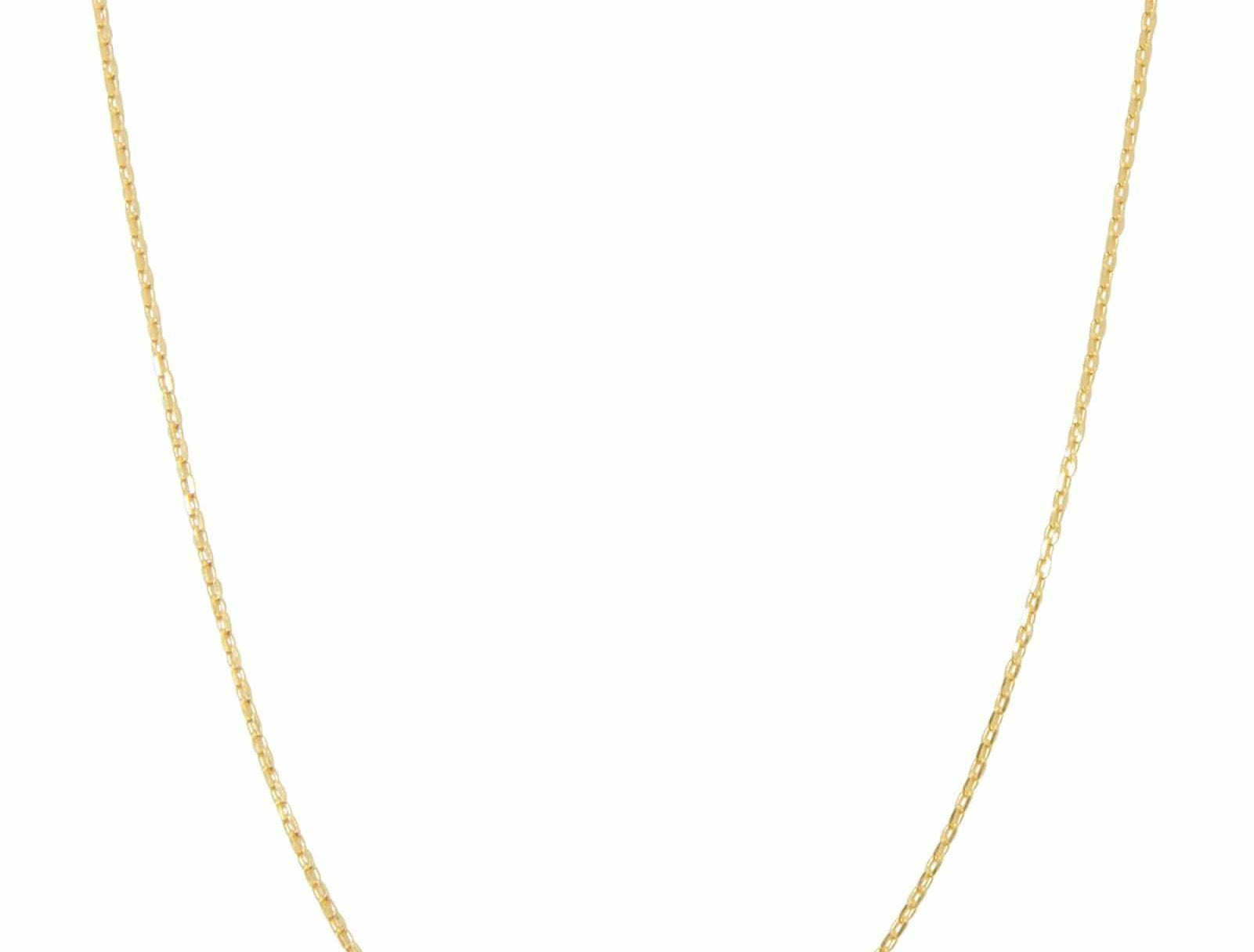 Picture of Luna Rae Solid Gold Chain - 50cm