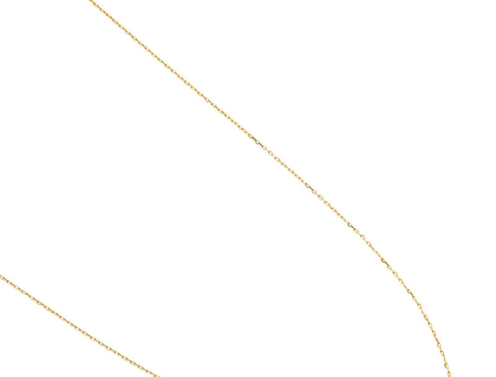 Picture of Luna Rae Solid 9k Gold Solid Gold Chain - 50cm