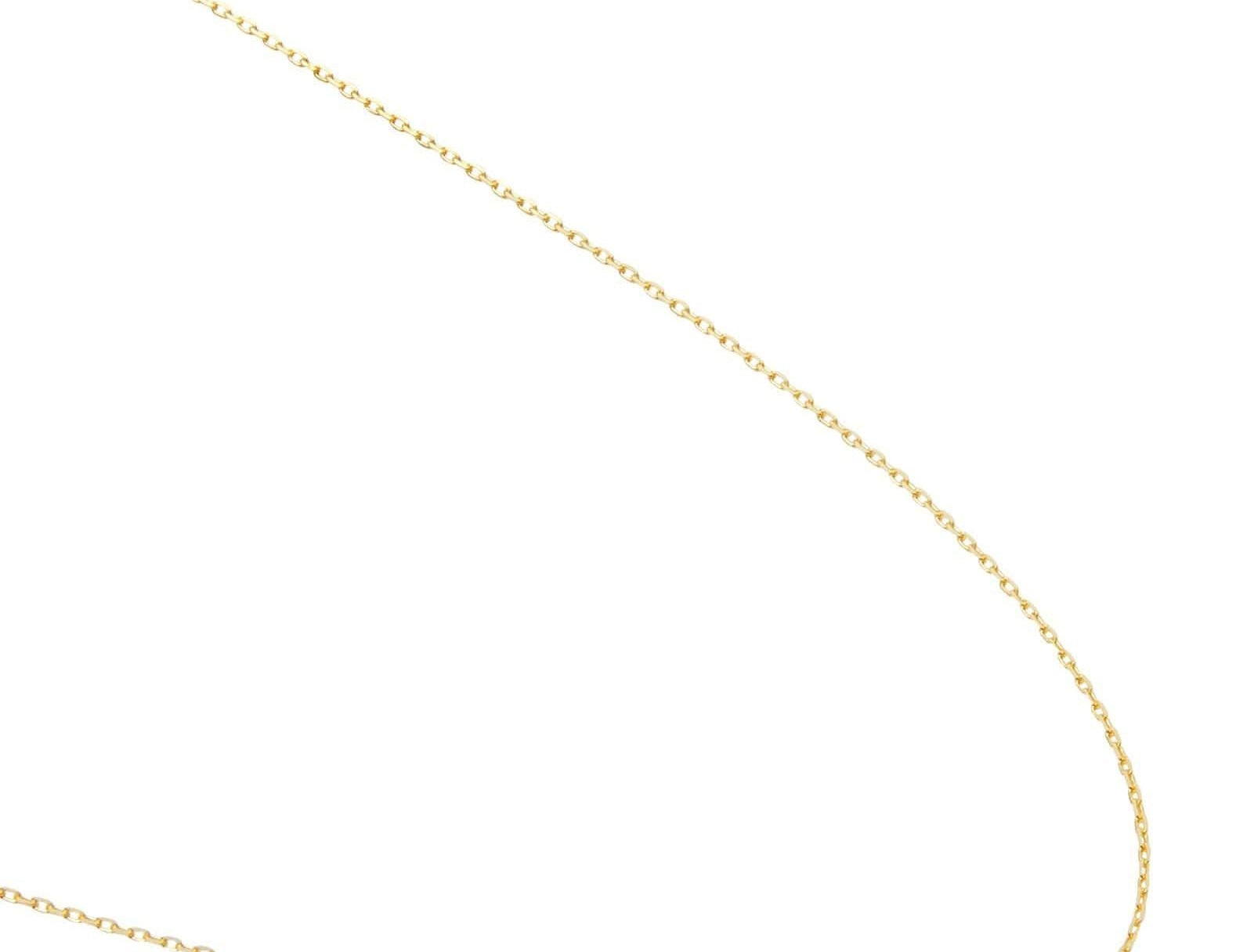 Picture of Luna Rae Solid 9k Gold Solid Gold Chain - 50cm