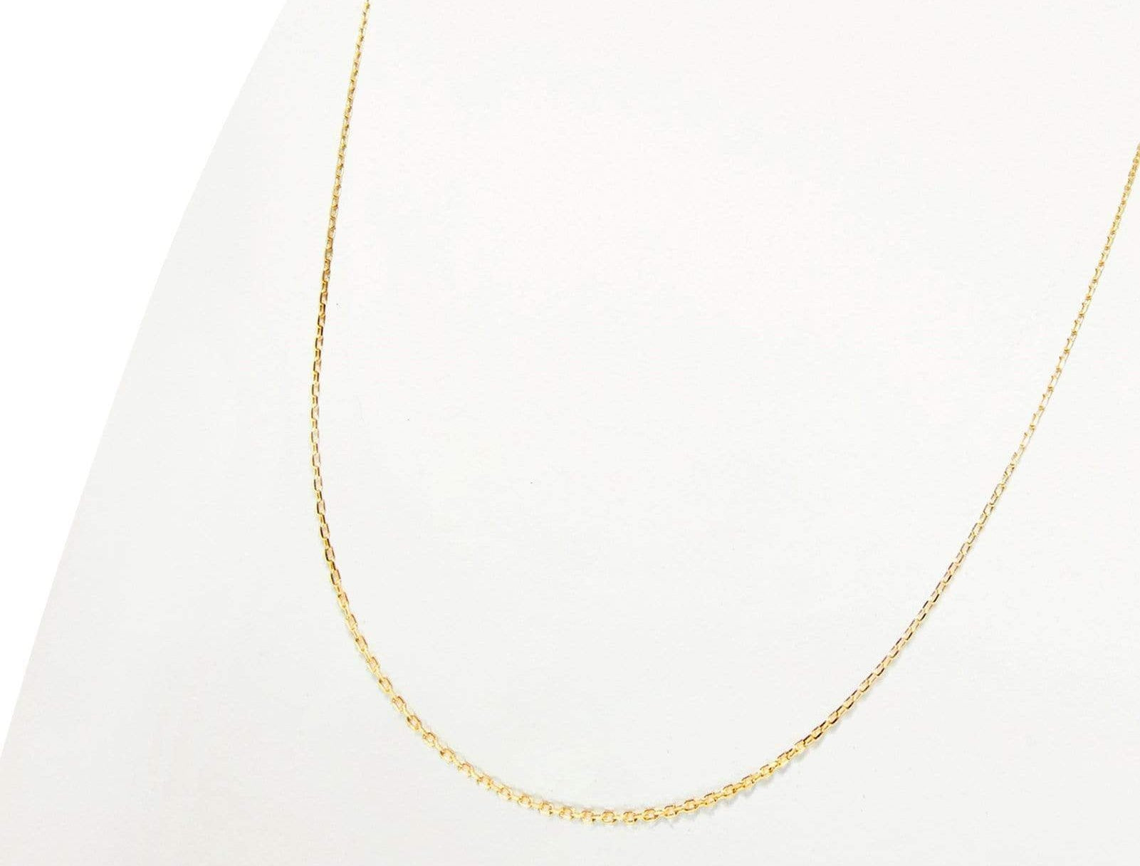 Picture of Luna Rae Solid 9k Gold Solid Gold Chain - 50cm