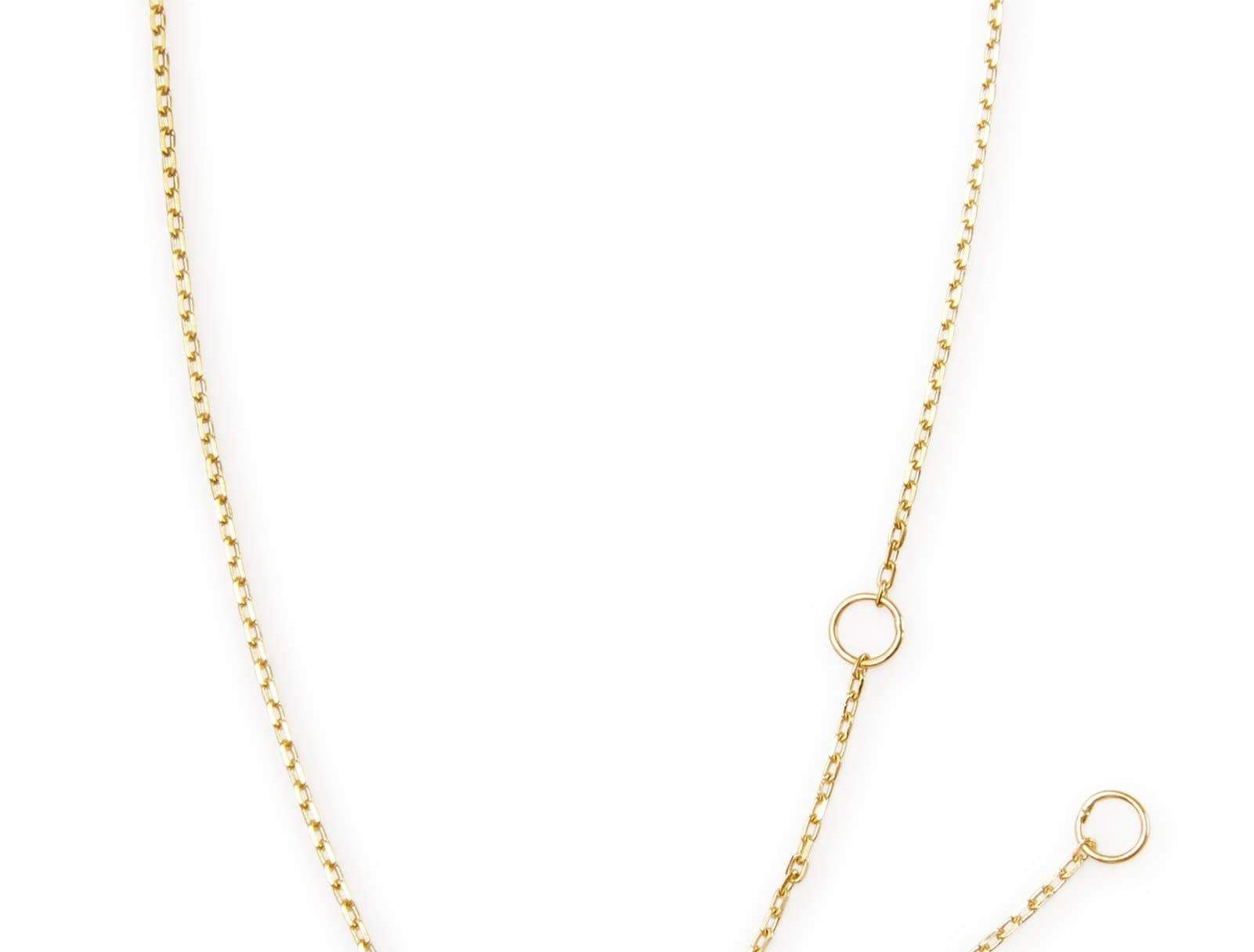 Picture of Luna Rae Solid 9k Gold Solid Gold Chain - 50cm