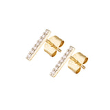 Picture of Luna Rae Solid 9k Gold Sophia Studs