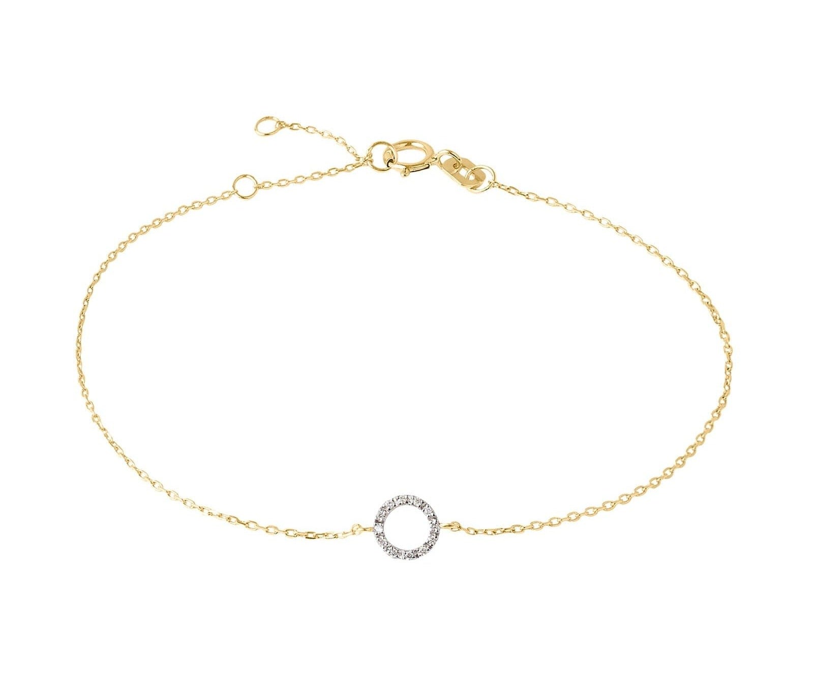 Picture of Luna Rae Solid 9k Gold Spirit Element Bracelet