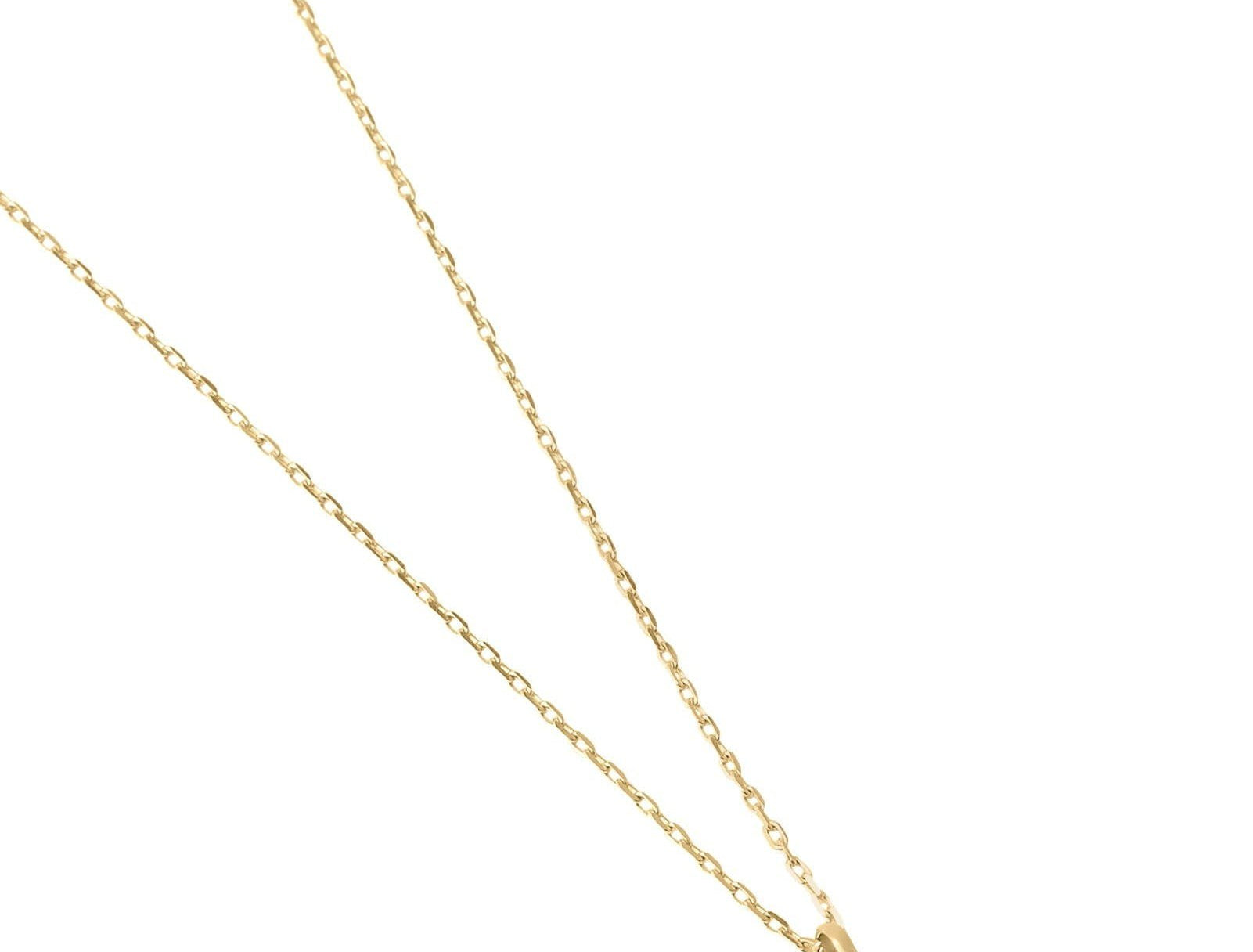 Picture of Luna Rae Solid 9k Gold Spirit Element Necklace