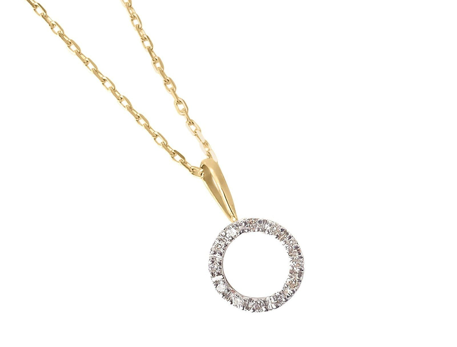 Picture of Luna Rae Solid 9k Gold Spirit Element Necklace