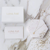 Picture of Luna Rae Yellow Gold Stars of Aquarius