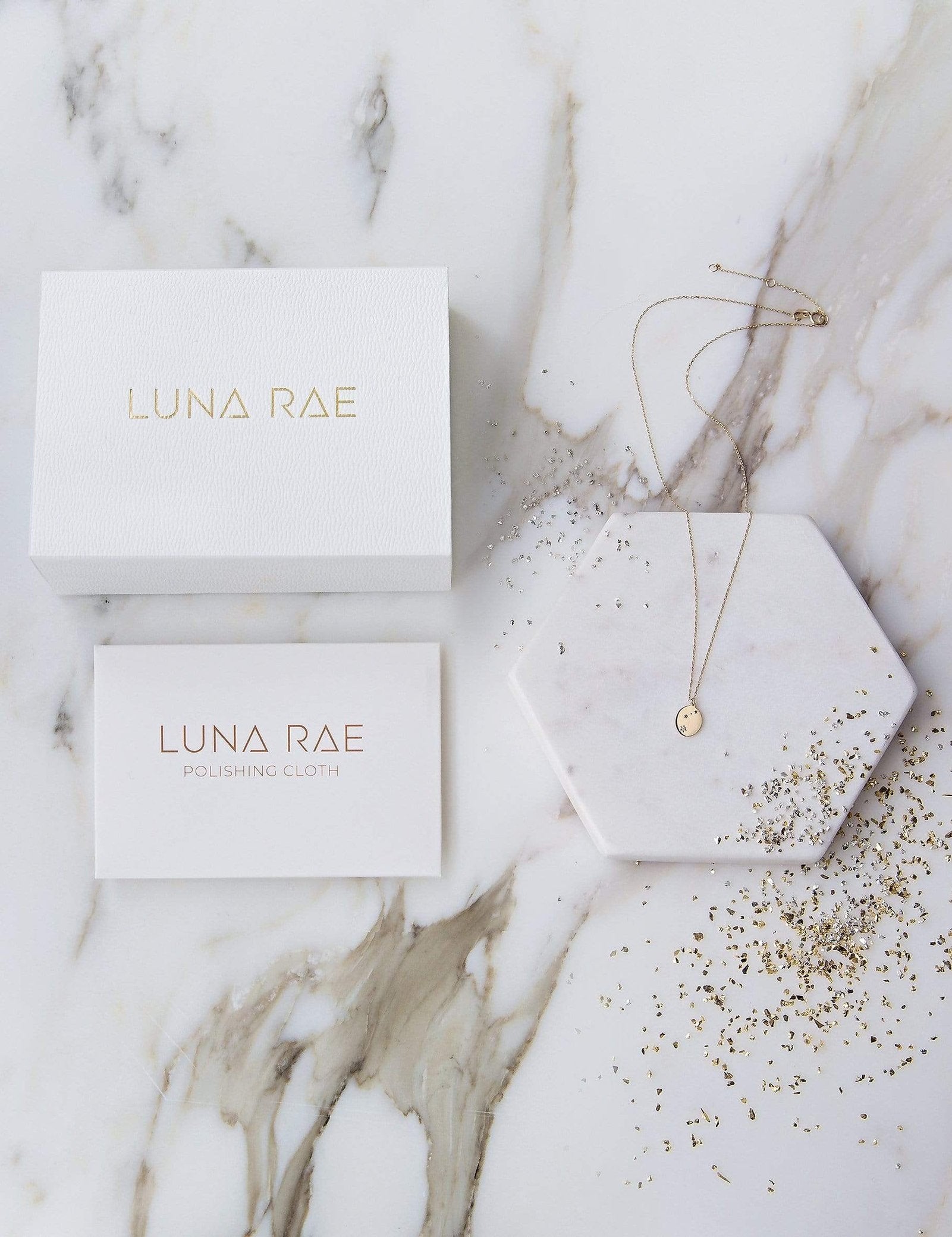 Picture of Luna Rae Yellow Gold Stars of Aries