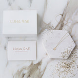 Picture of Luna Rae Yellow Gold Stars of Cancer