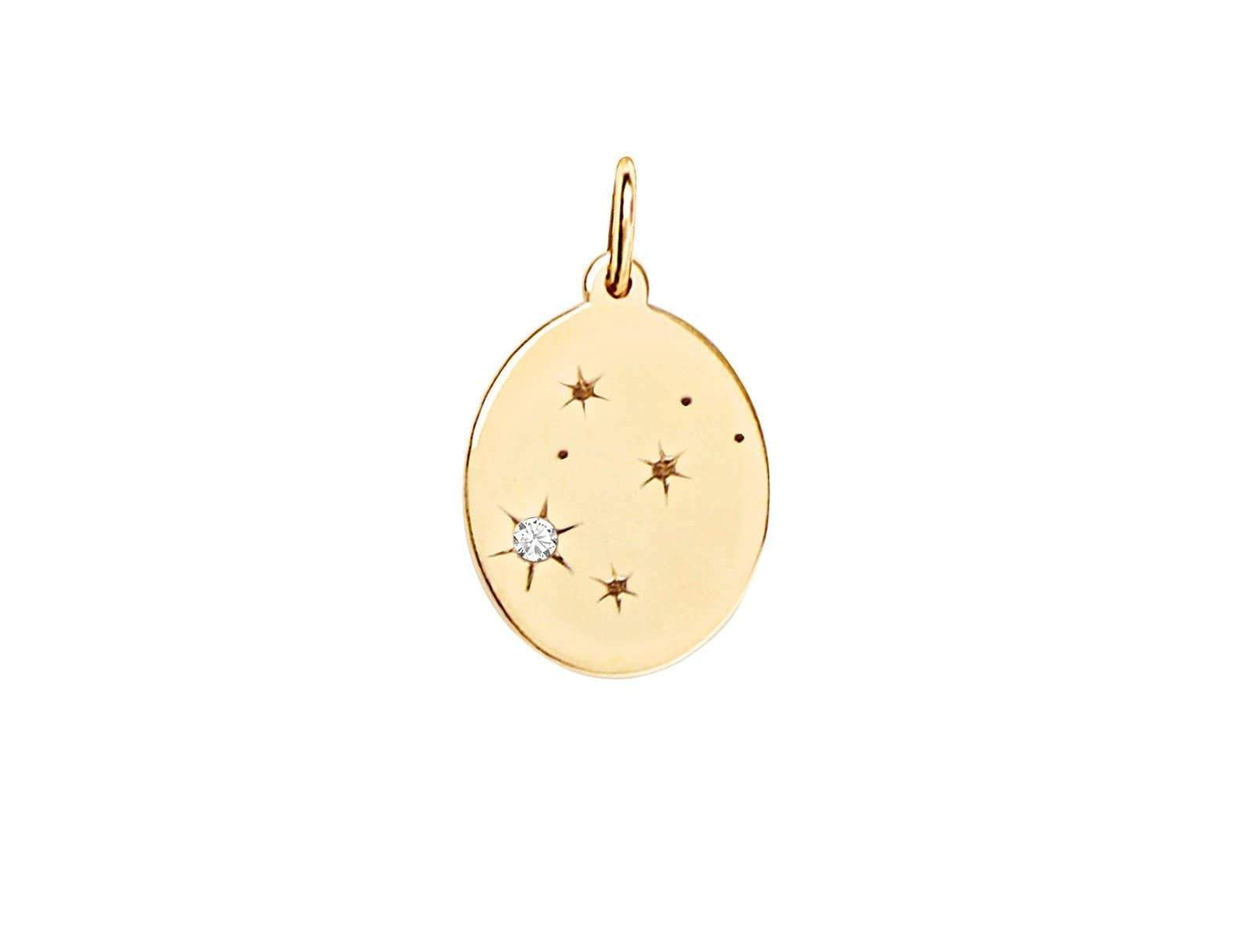 Picture of Luna Rae Solid 9k Gold Stars of Gemini