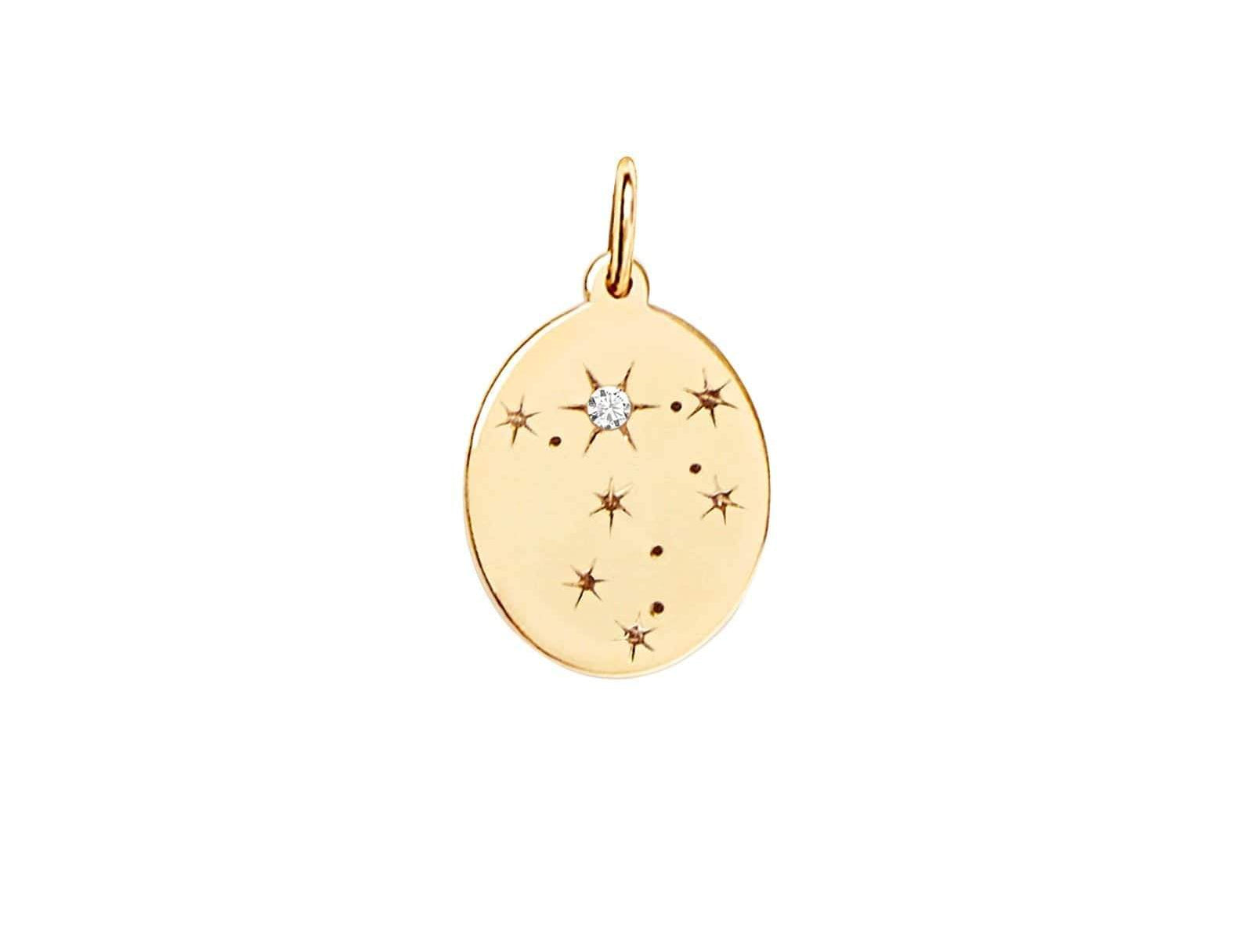 Picture of Luna Rae Solid 9k Gold Stars of Sagittarius