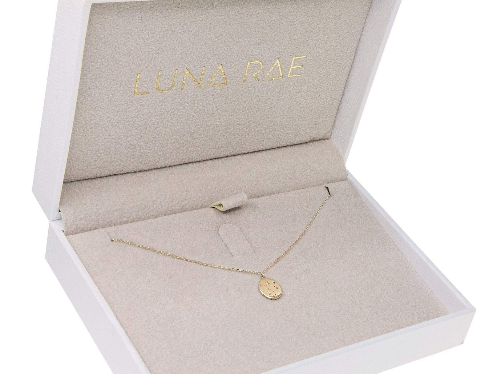 Picture of Luna Rae Solid 9k Gold Stars of Sagittarius