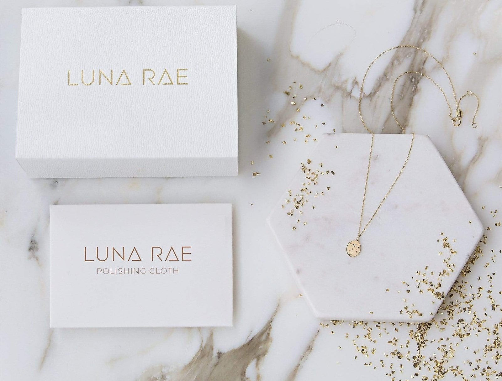 Picture of Luna Rae Solid 9k Gold Stars of Sagittarius