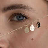 Picture of Luna Rae Yellow Gold Stars of Scorpio