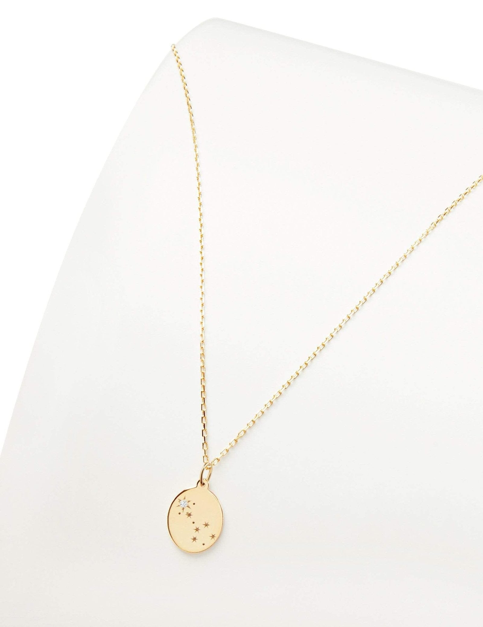 Picture of Luna Rae Yellow Gold Stars of Scorpio