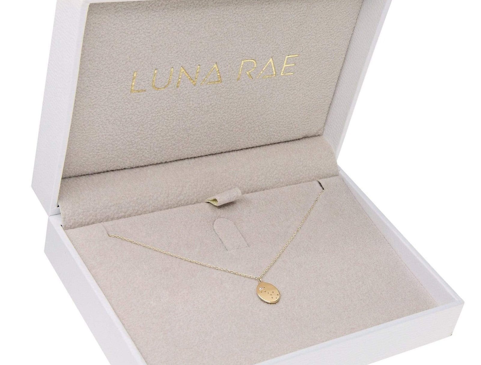 Picture of Luna Rae Solid 9k Gold Stars of Scorpio