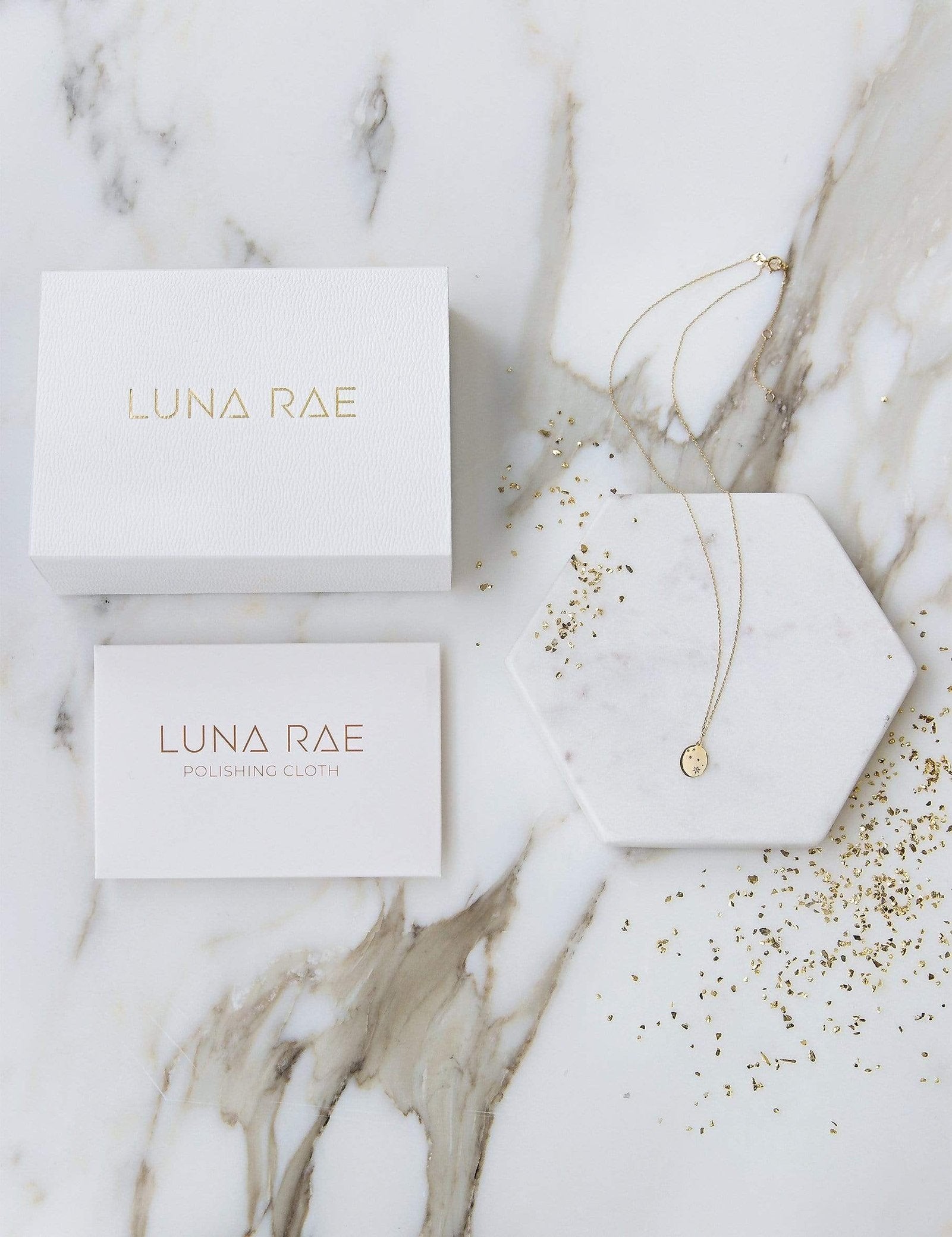 Picture of Luna Rae Yellow Gold Stars of Taurus