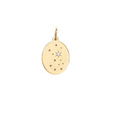 Picture of Luna Rae Yellow Gold Stars of Virgo