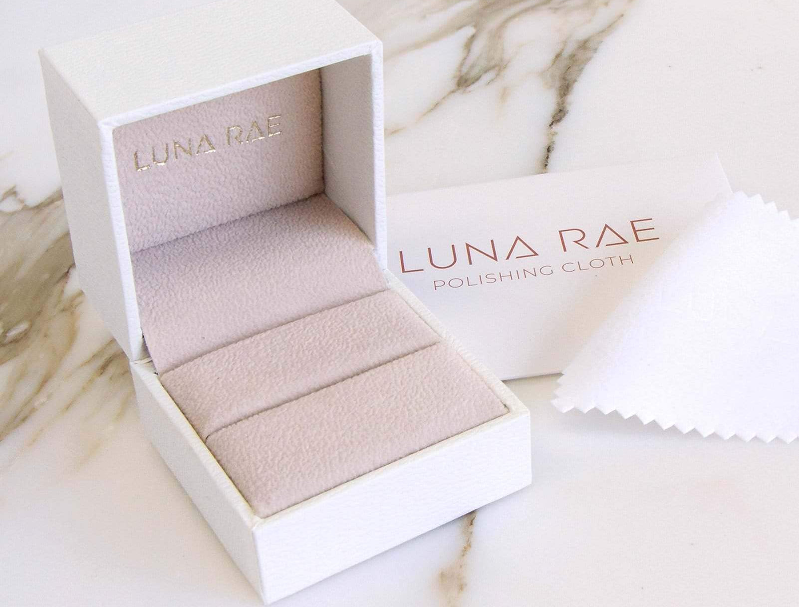 Picture of Luna Rae Solid 9k Gold Stellar Studs