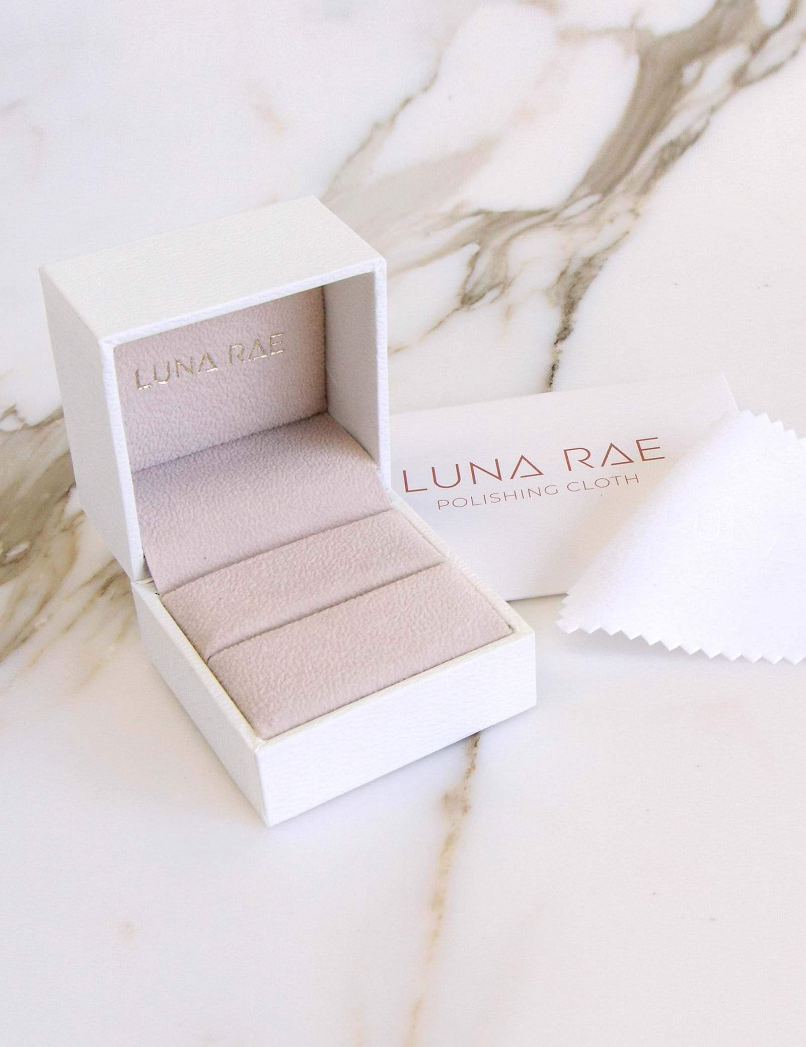 Picture of Luna Rae Solid 9k Gold Stellar Studs