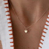 Picture of Luna Rae Solid 9k Gold The Sweetheart Necklace