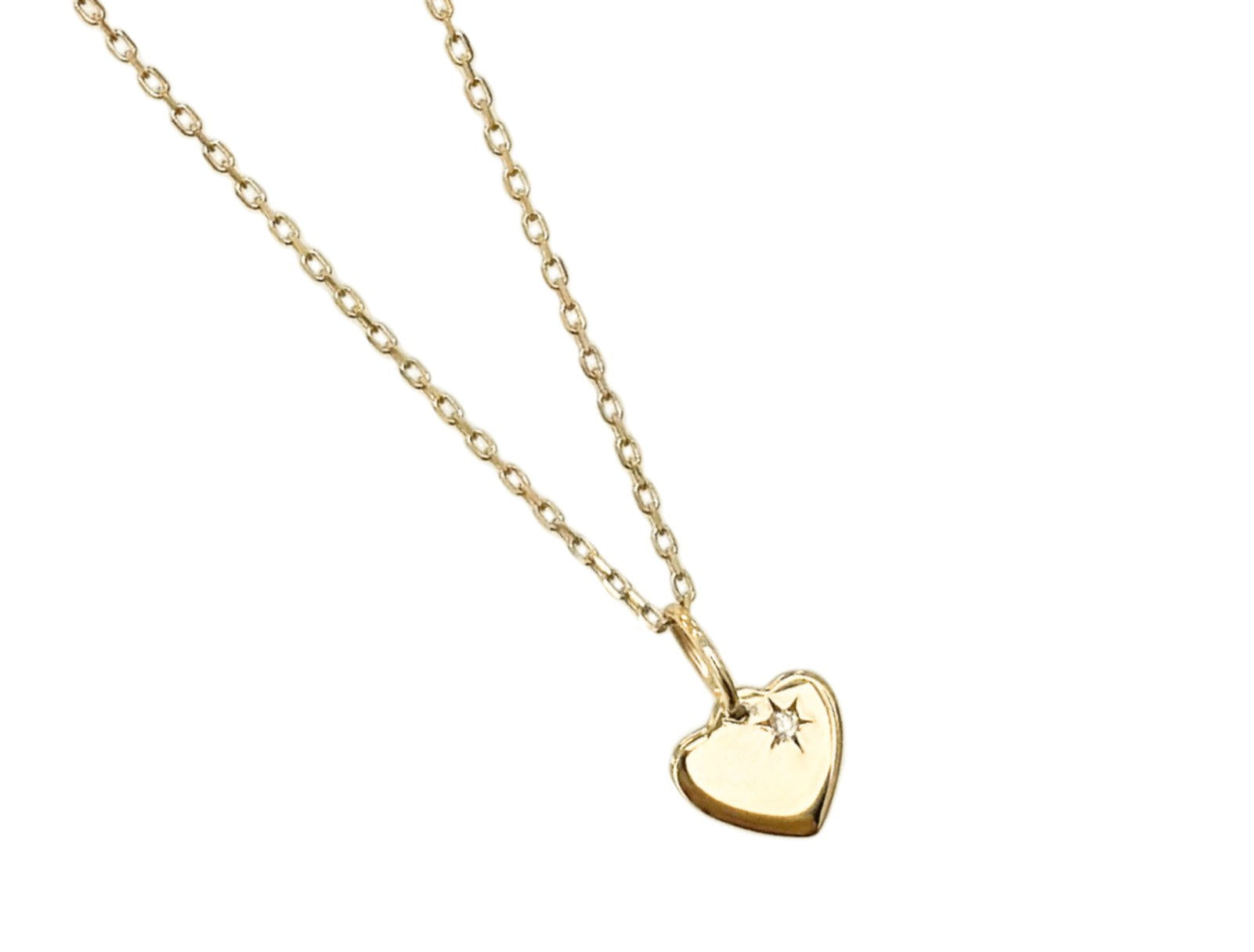 Picture of Luna Rae Solid 9k Gold The Sweetheart Necklace