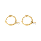 Picture of Luna Rae Solid 9k Gold Venus Earrings