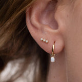 Picture of Luna Rae Solid 9k Gold Vivian Studs