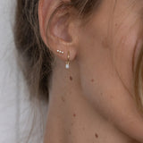 Picture of Luna Rae Solid 9k Gold Vivian Studs