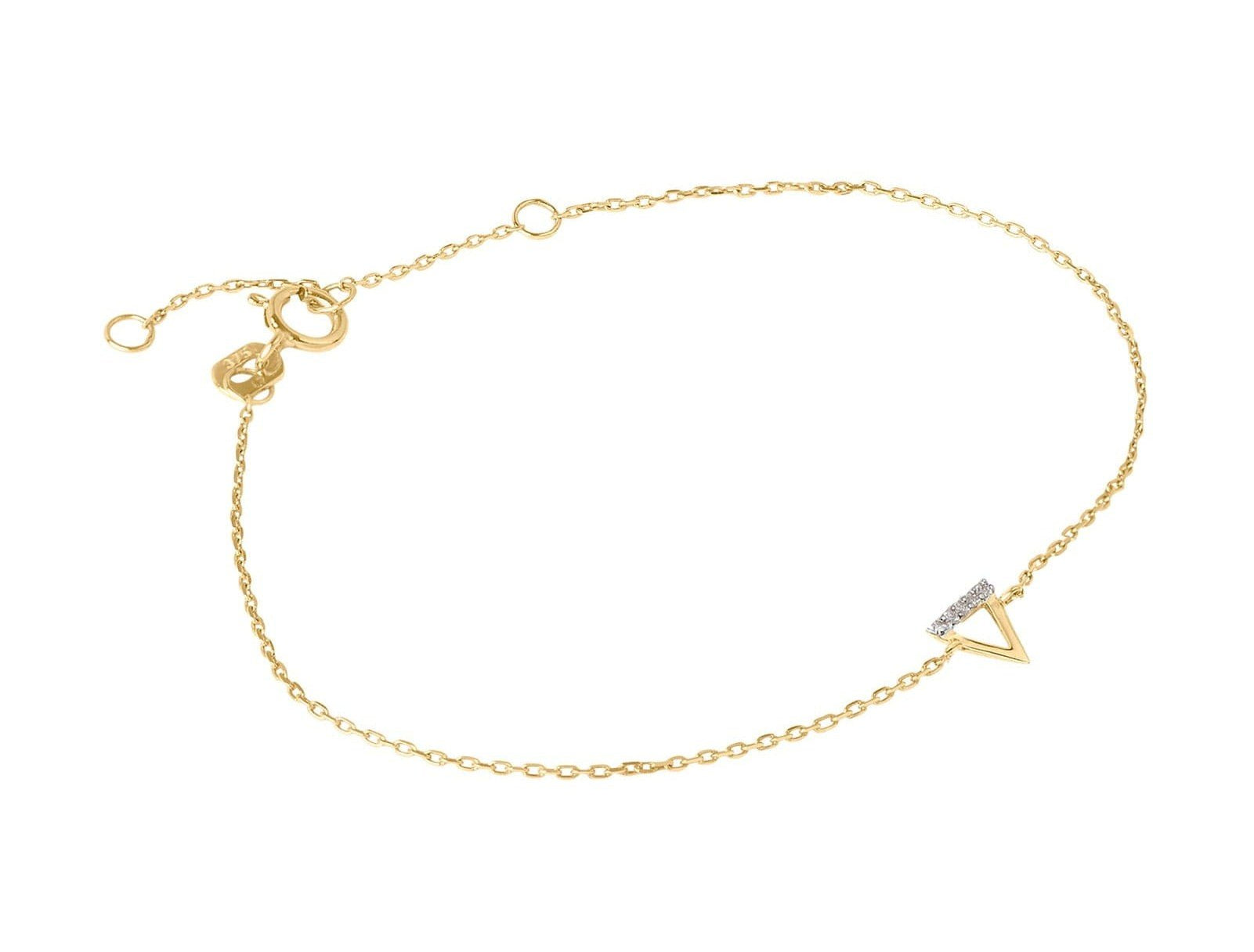 Picture of Luna Rae Solid 9k Gold Water Element Bracelet