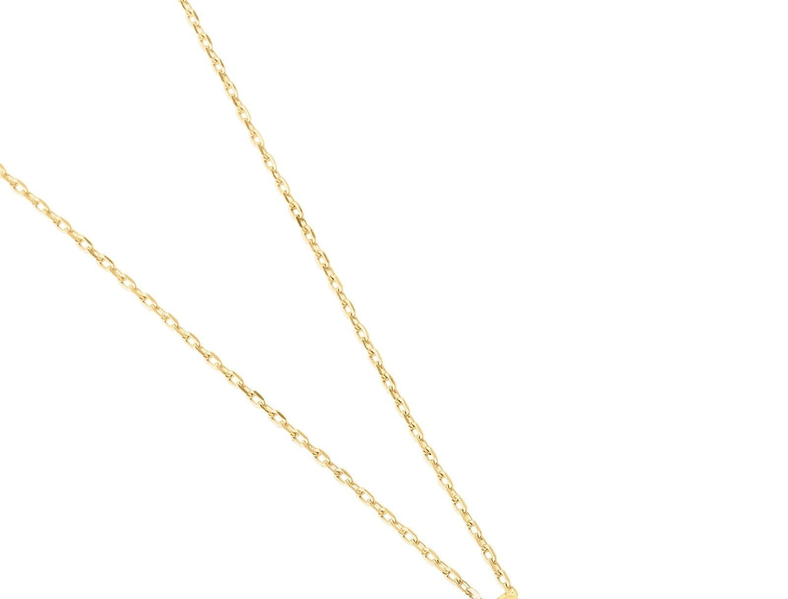 Picture of Luna Rae Solid 9k Gold Water Element Necklace